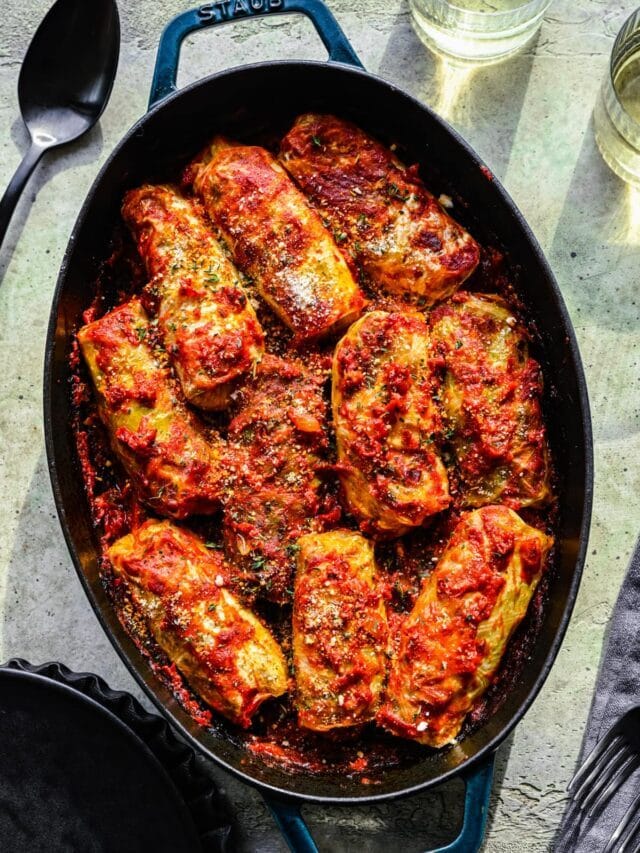 Vegan Cabbage Rolls