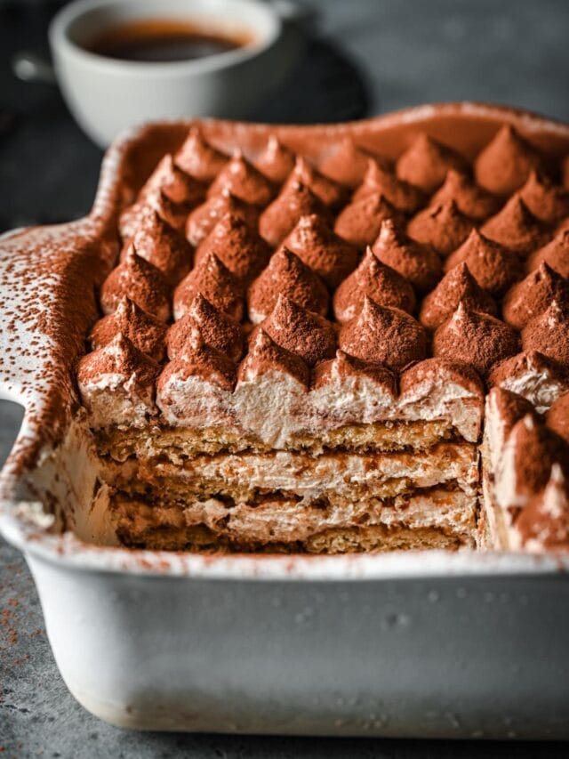 Vegan Tiramisu