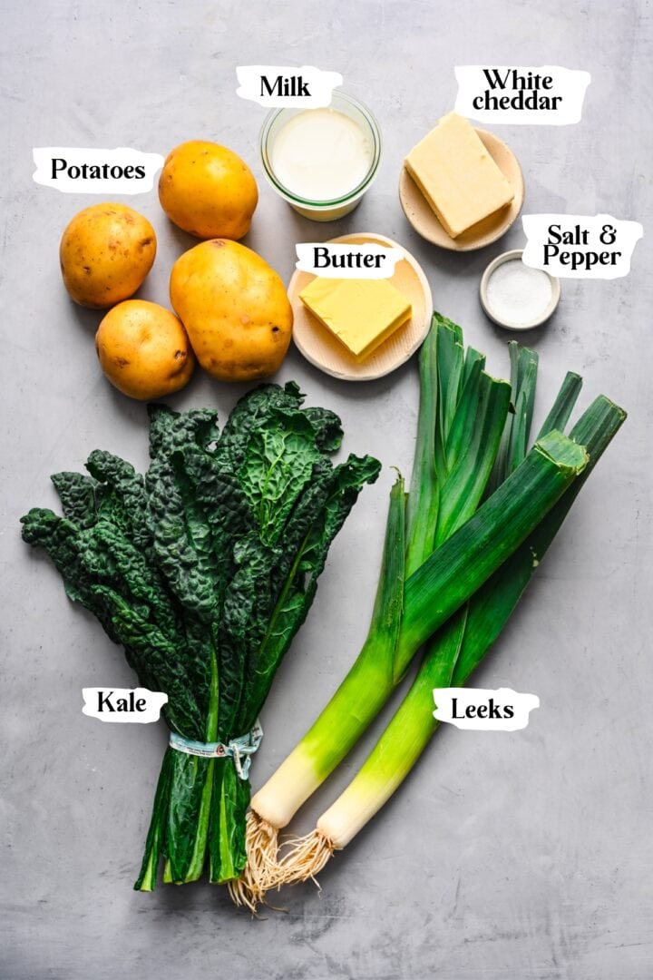 Colcannon (Irish Mashed Potatoes) - Crowded Kitchen