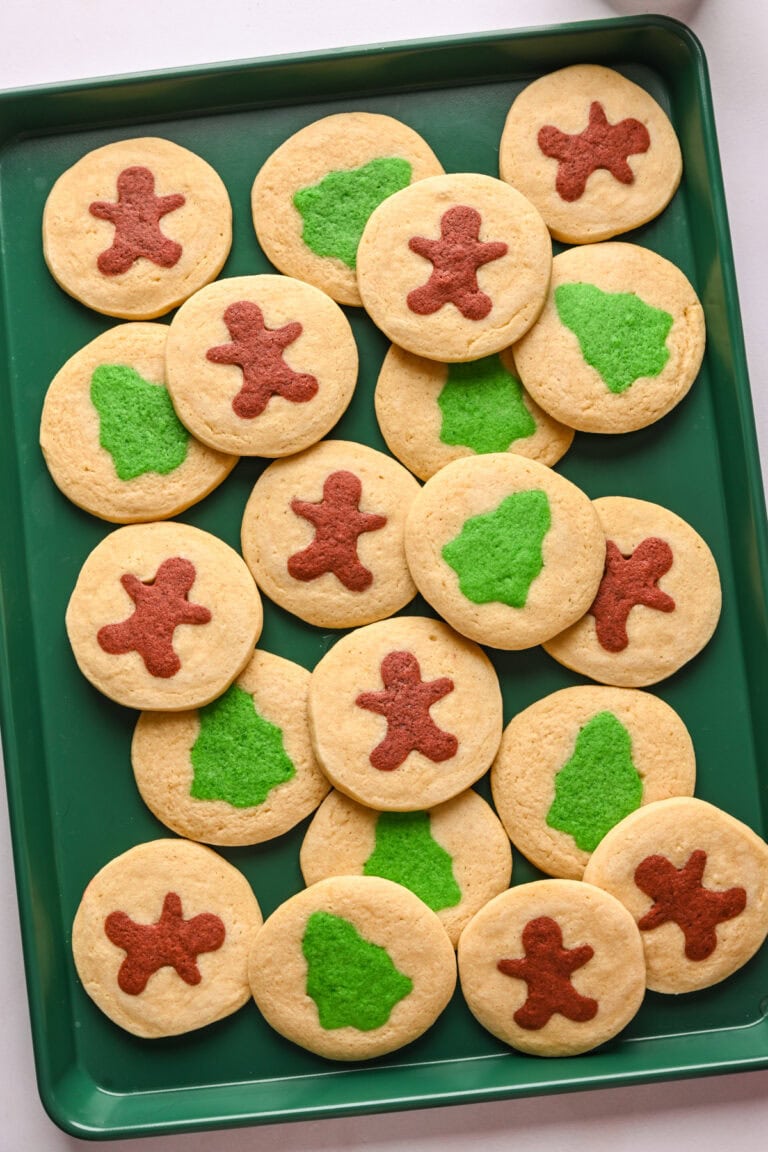 Slice and Bake Christmas Cookies - Crowded Kitchen