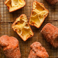 Cinnamon Sugar Popovers-image