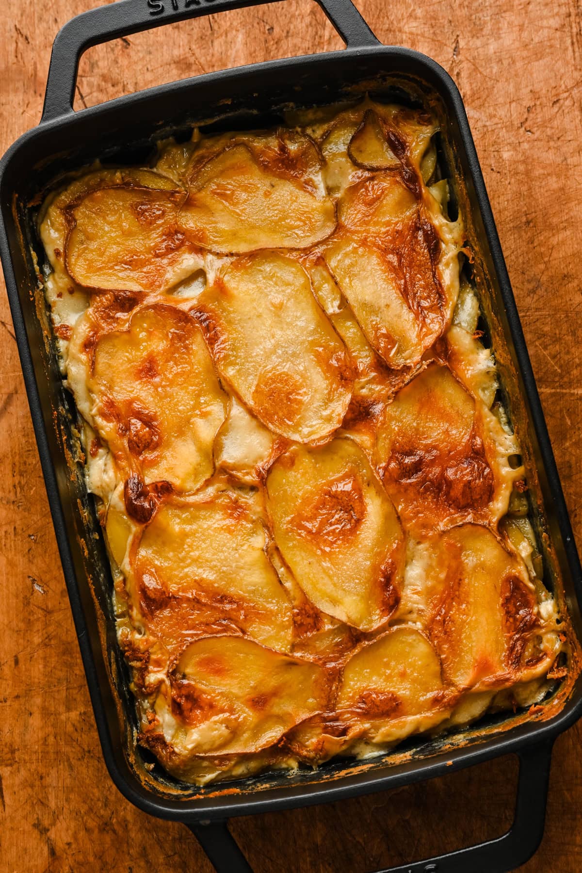 Potatoes after cooking.