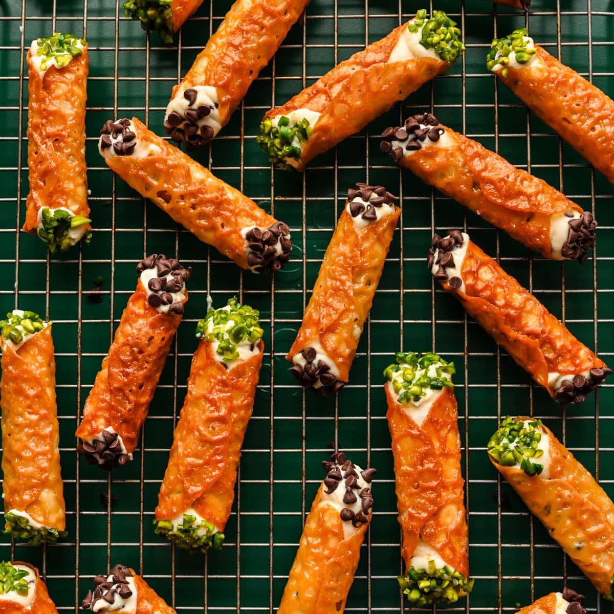 Florentine Cannoli - Crowded Kitchen