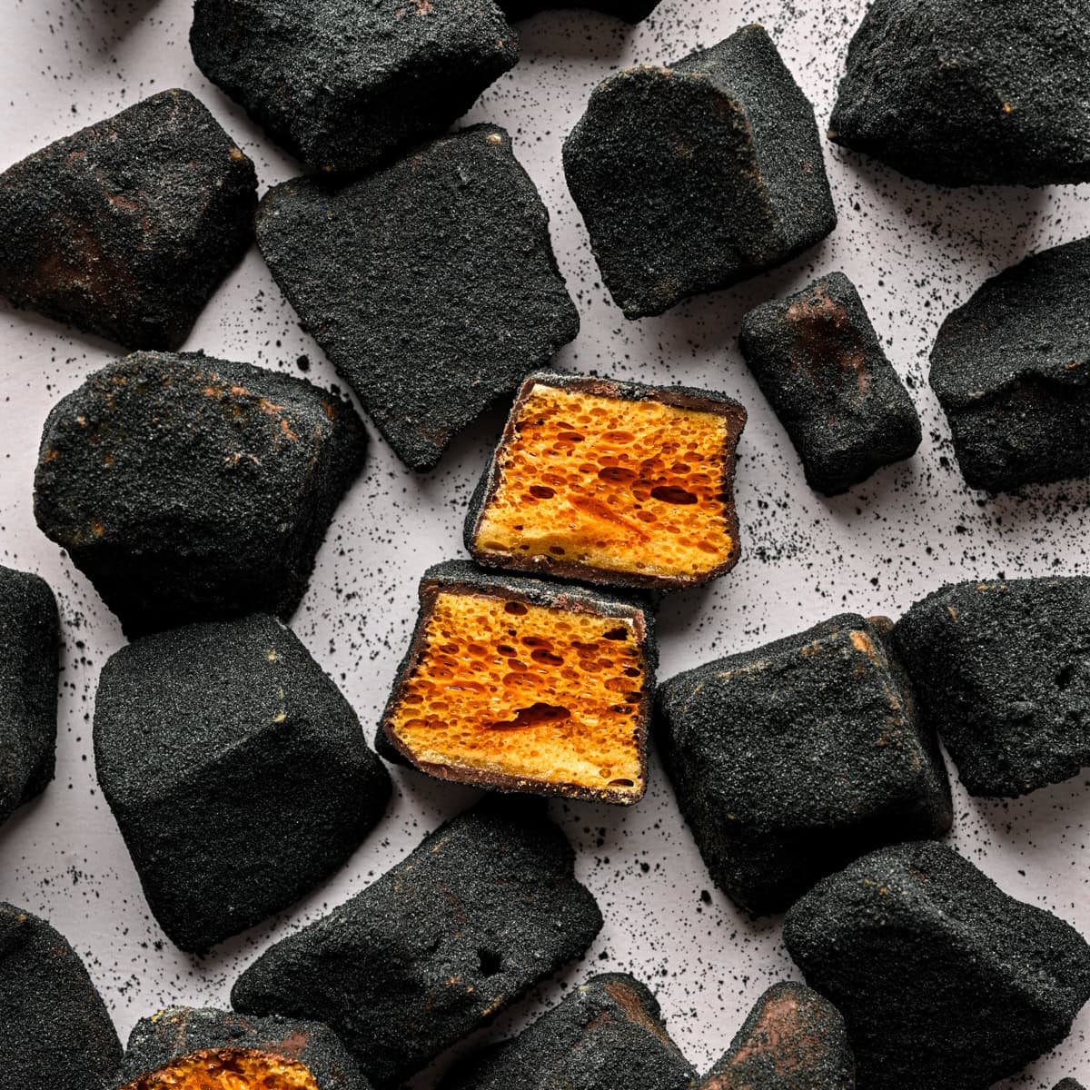 Edible Coal Candy - Crowded Kitchen