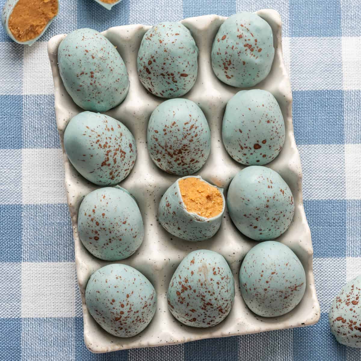 Peanut Butter Easter Eggs