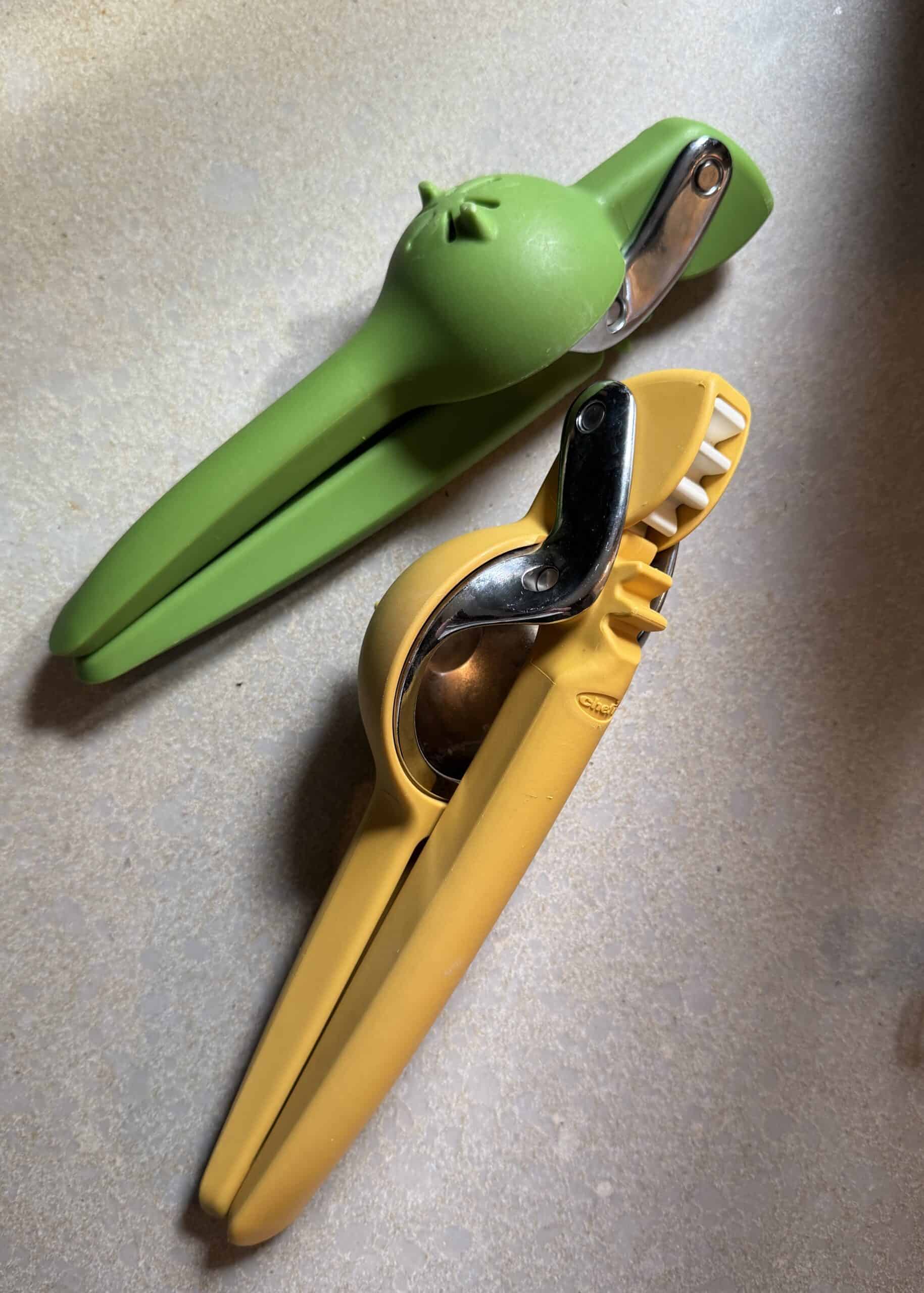 lemon and lime juicer. 
