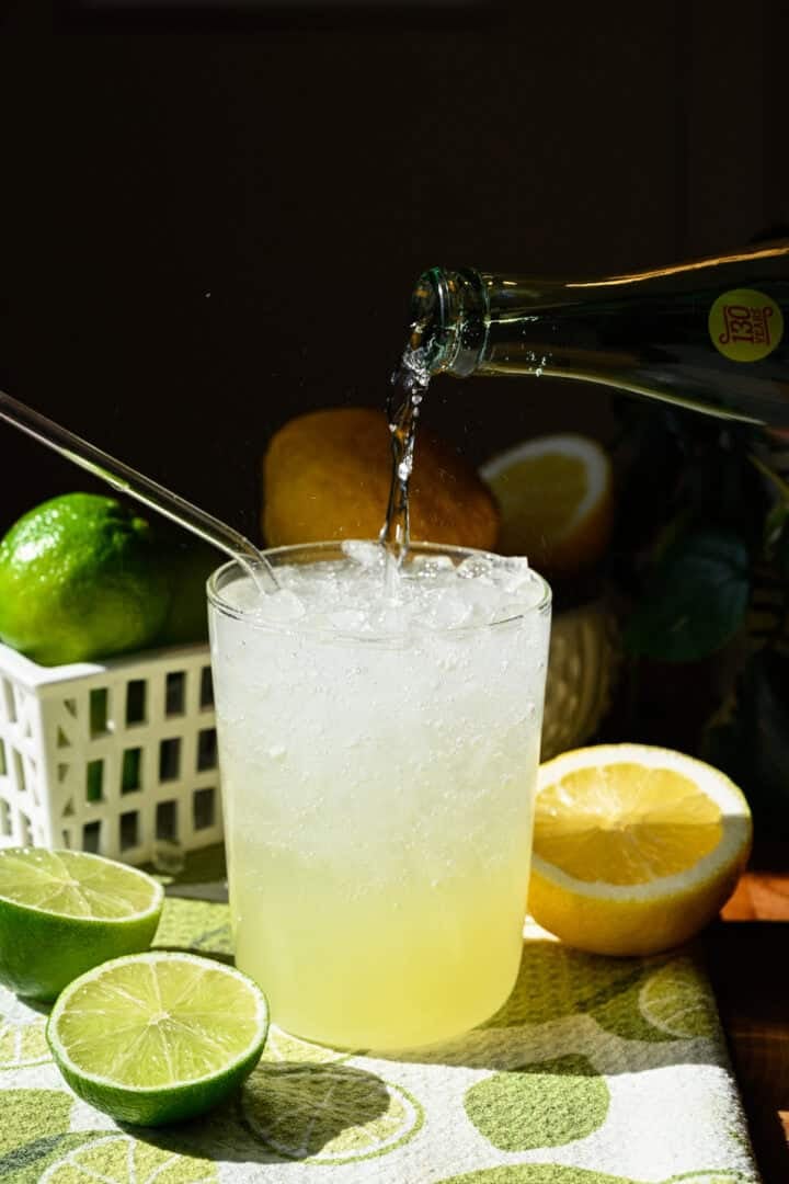 Homemade Sprite (Just 4 Ingredients) - Crowded Kitchen