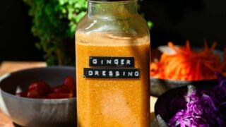 Homemade Ginger Dressing Homemade Ginger Dressing