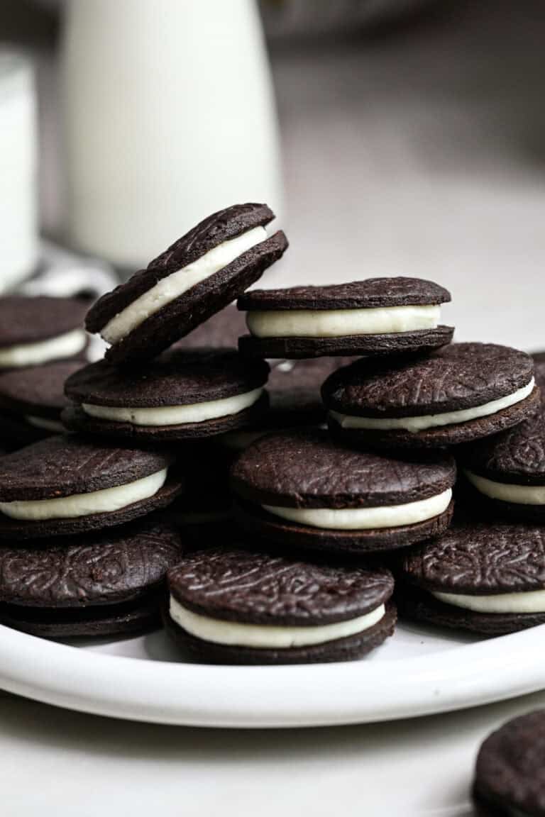 Homemade Oreos - Crowded Kitchen